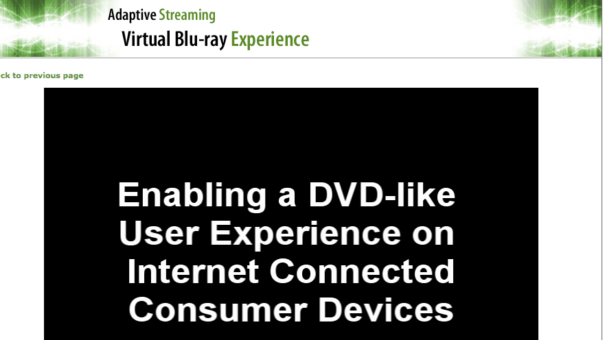 Video Optimization Experience