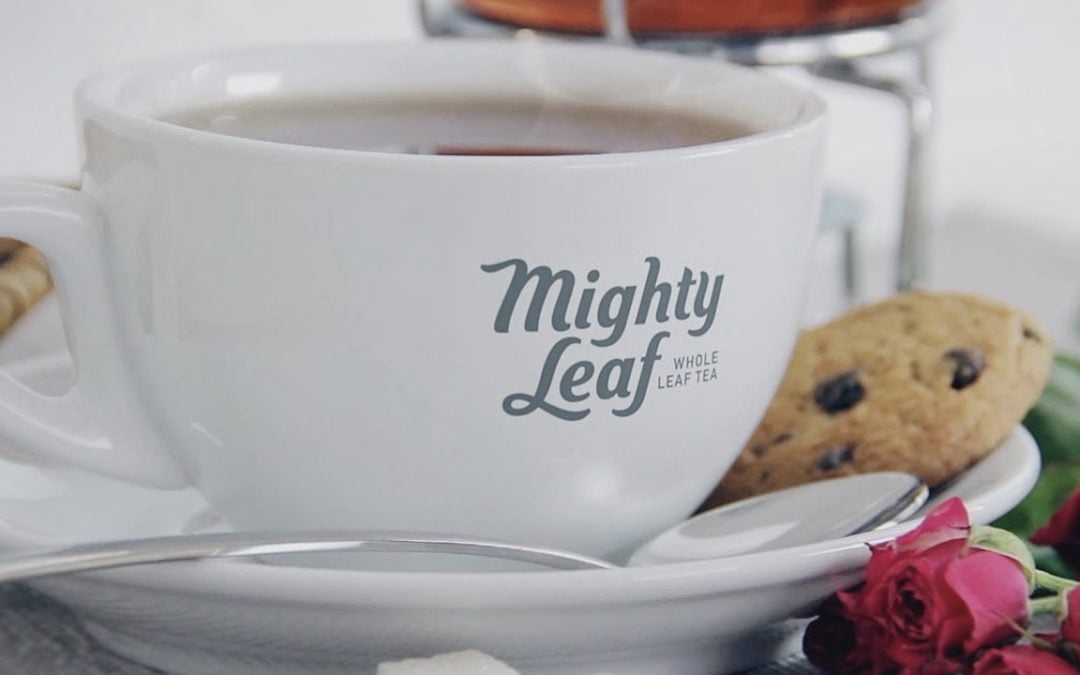 Centage – Mighty Leaf Tea Case Study